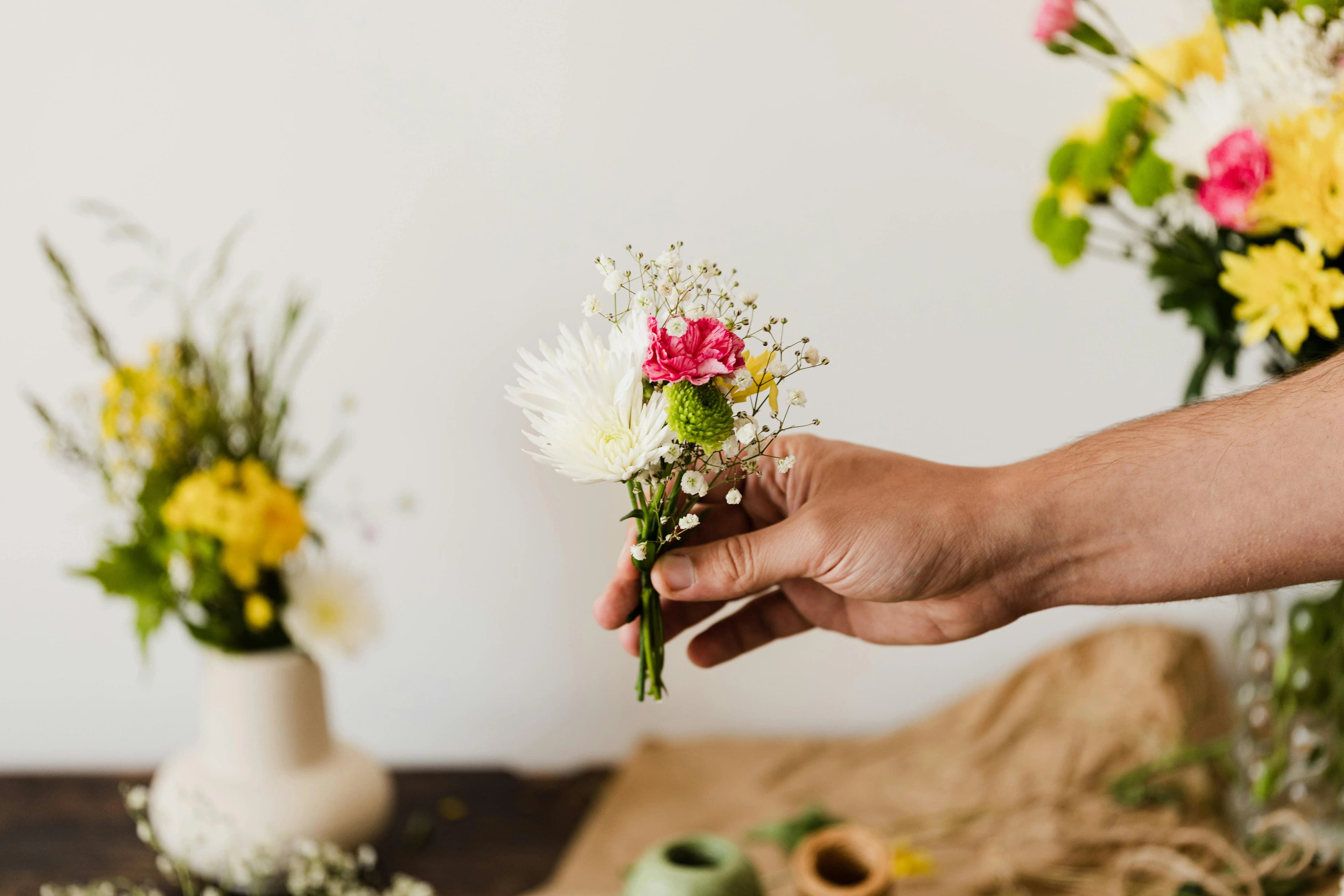 Radionica izrade kokedama - Drvo radionica u Zagreb
