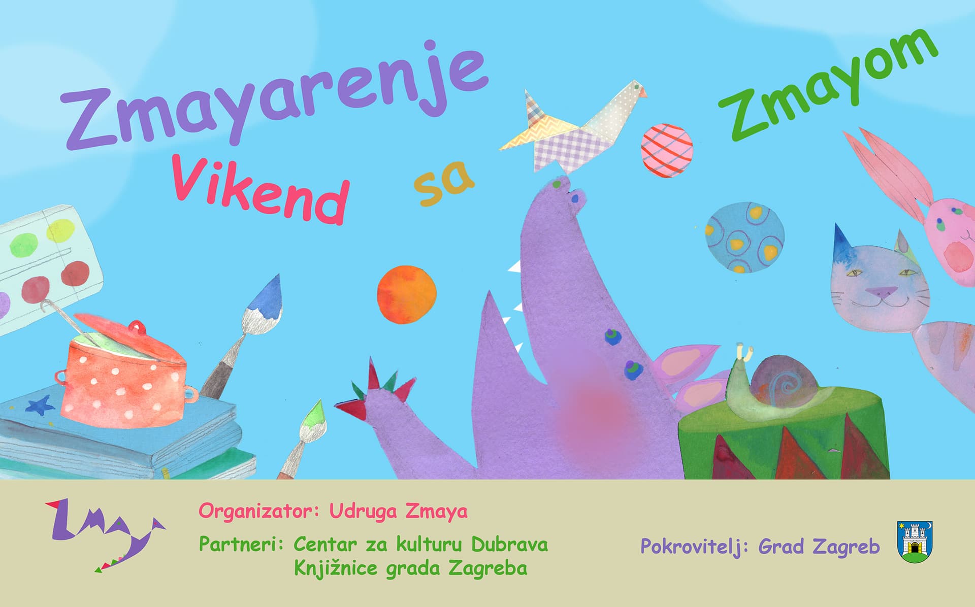 Zmayarenje – vikend sa Zmayom - Tech radionica u Zagreb
