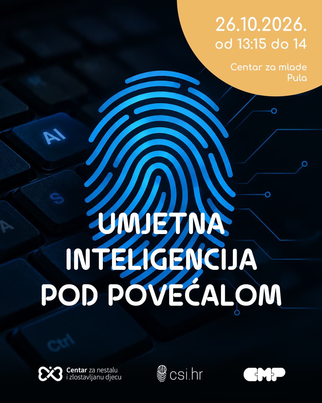 Umjetna inteligencija pod povećalom - Tech radionica u Pula