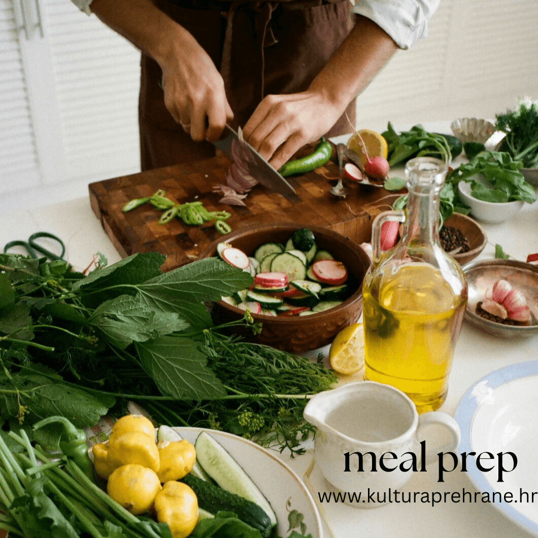 KULINARSKA RADIONICA NUTRI MEAL PREP - Gastro radionica u Zagreb