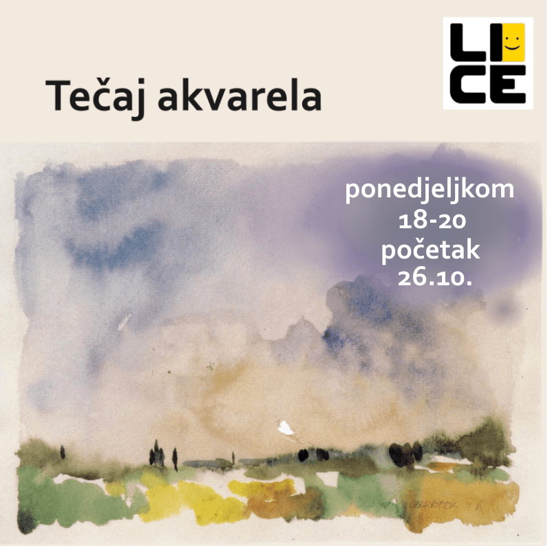 Watercolor Course - Painting workshop in Rijeka