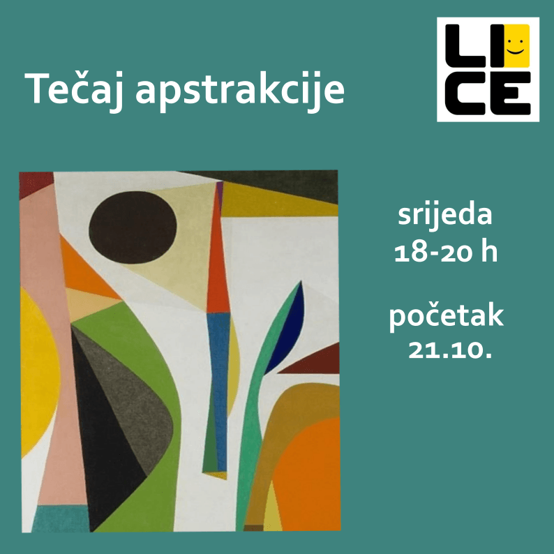 Abstract Art Course - Painting workshop in Rijeka