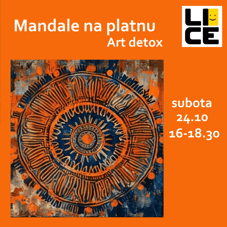 Freestyle Mandalas on Canvas - Painting workshop in Rijeka