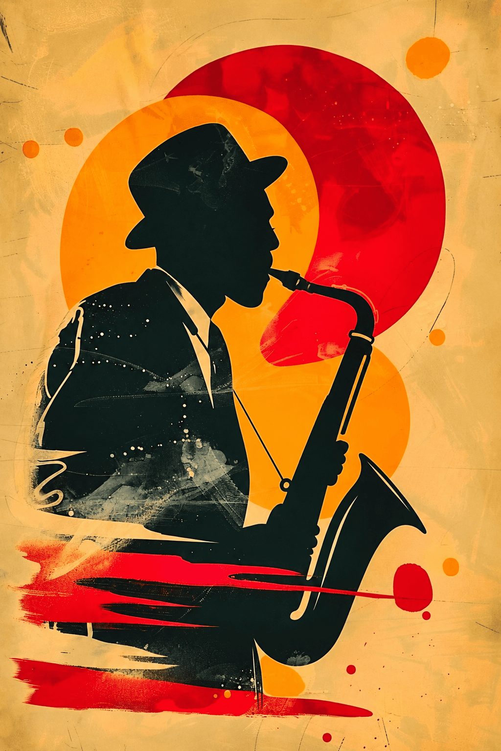 Jazz u bojama - Slikarstvo radionica u Zagreb