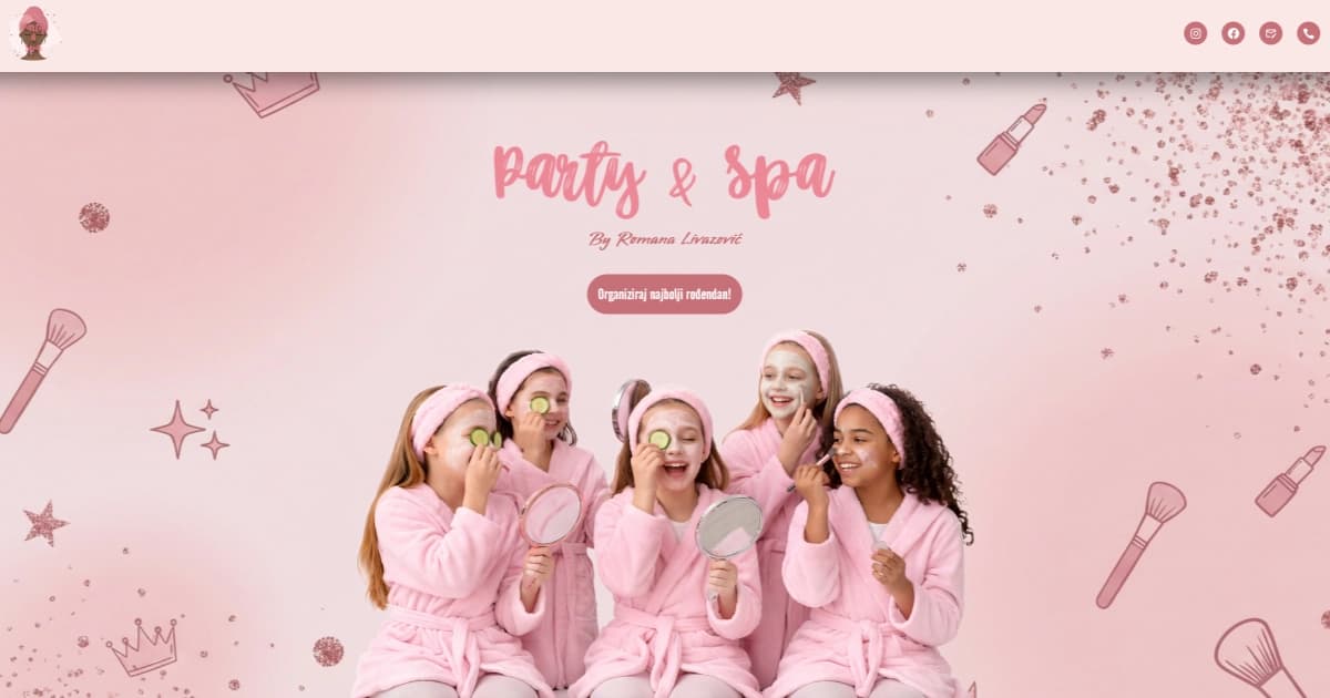 Halloween SPA&CAKE radionica - Wellness radionica u Zagreb