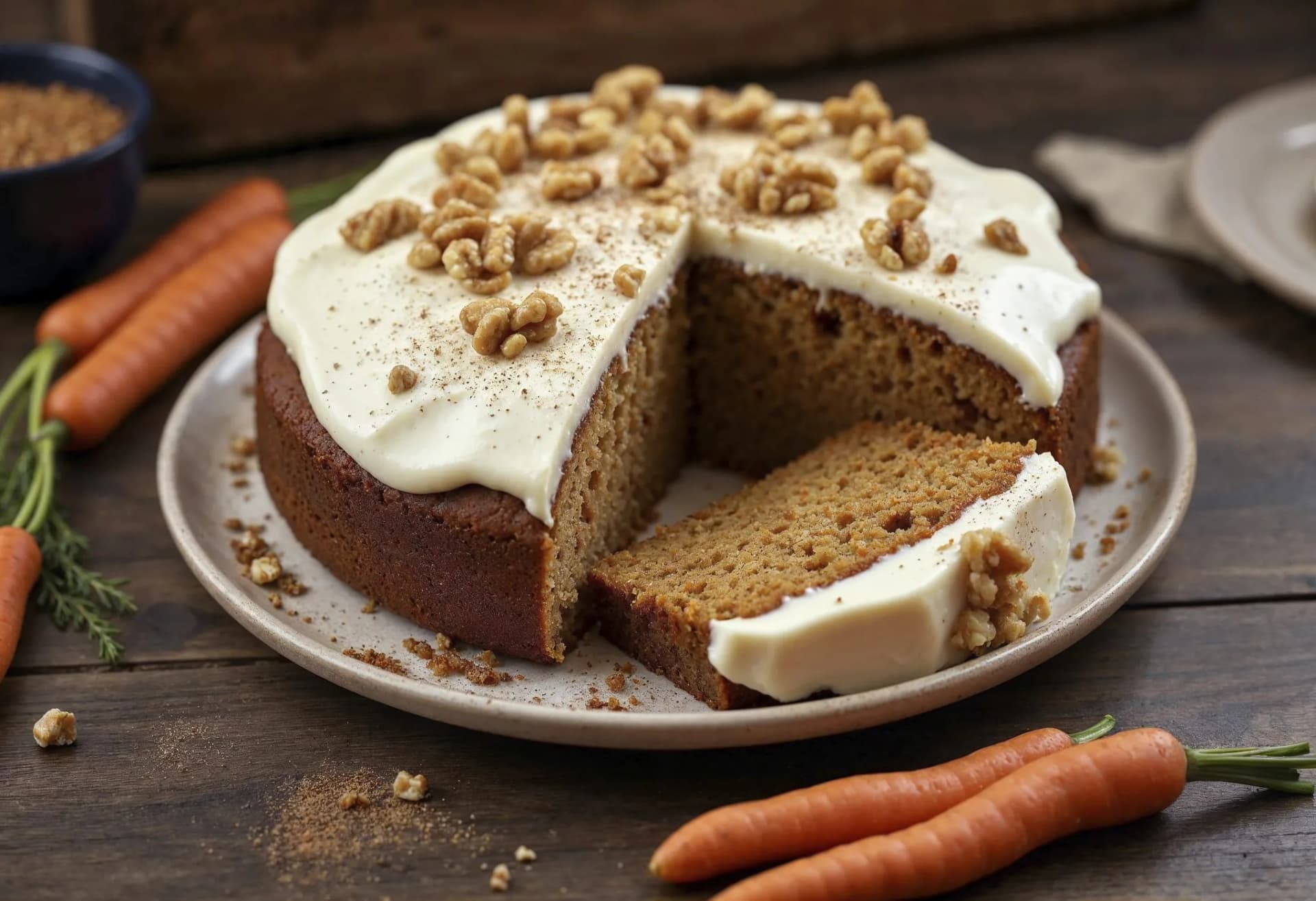 Tečaj za ljubitelje slastica: TORTA OD MRKVE VS. HUMMINGBIRD TORTA - Gastro radionica u Split