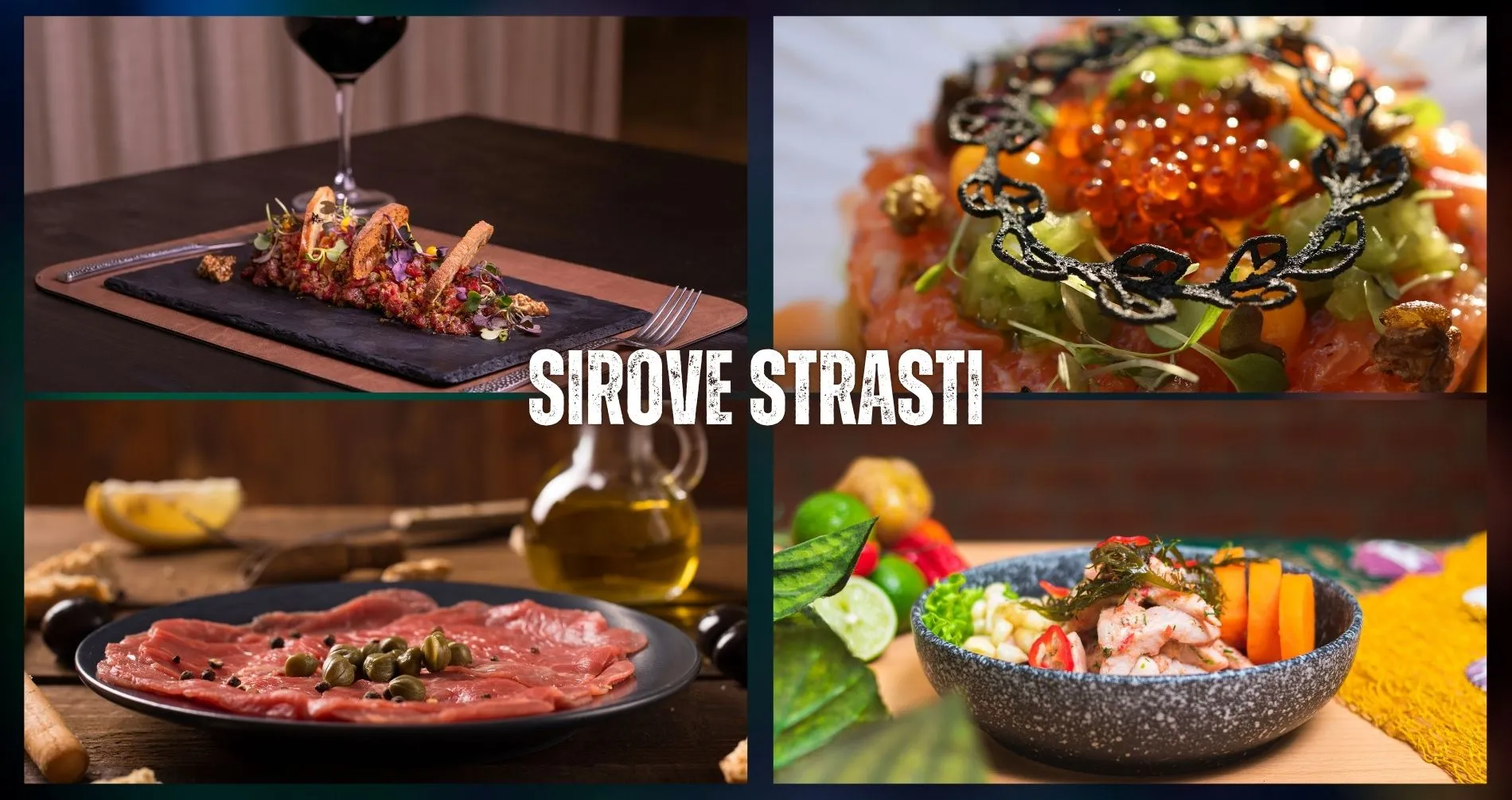 Za ljubitelje kuhanja: TATARI I SIROVE STRASTI - Gastro radionica u Split