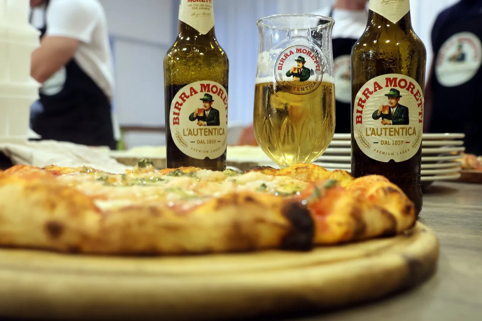 Tečaj za ljubitelje kuhanja: Pivo i pizza - Gastro radionica u Split