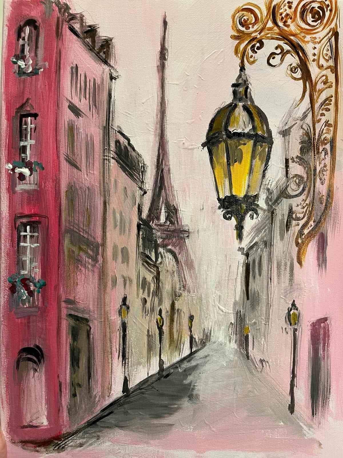 Art&Cheers - Paris - Painting workshop in Rijeka