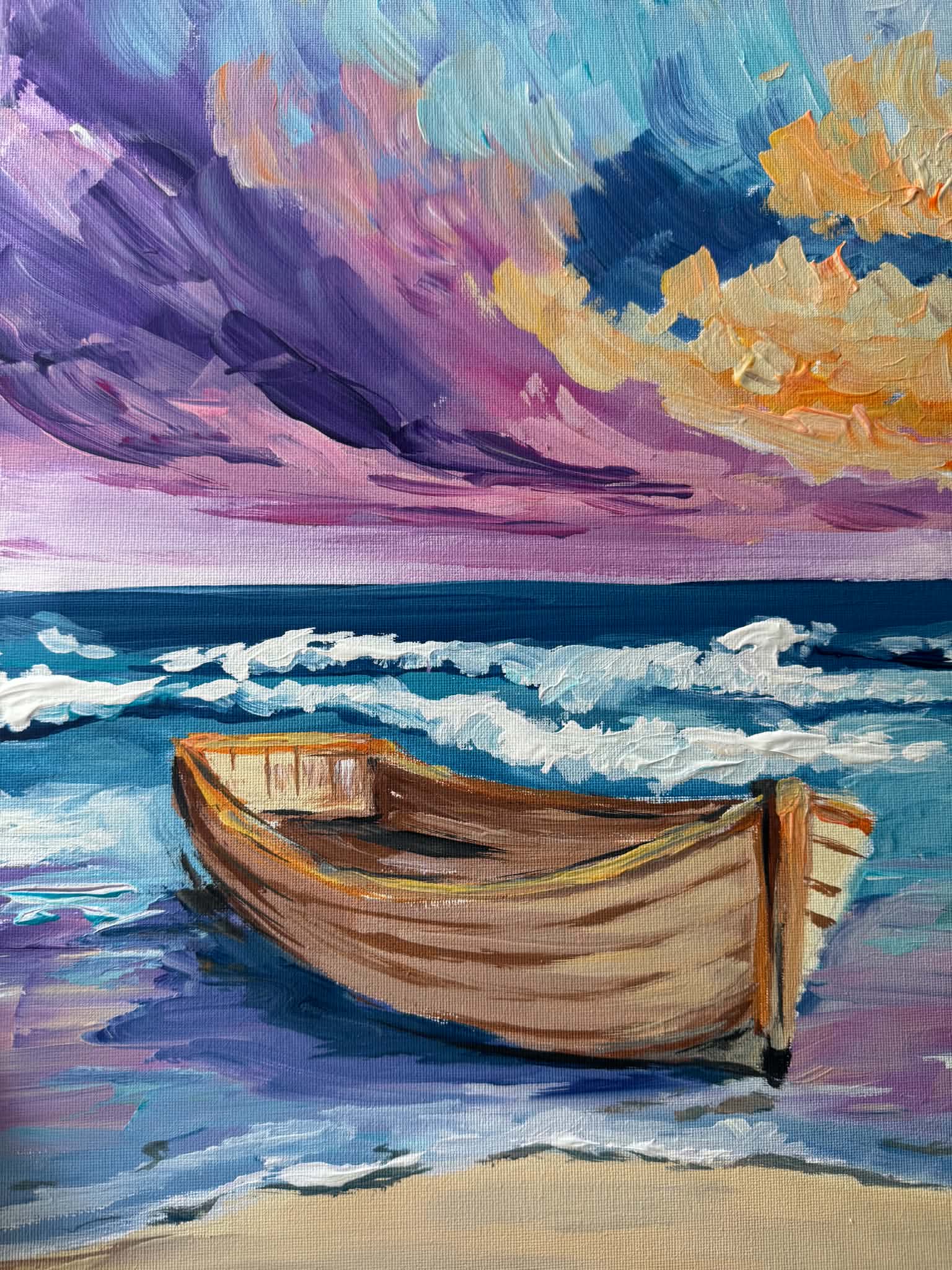 Art&Cheers - Where the Sea Kisses the Sky - Painting workshop in Rijeka