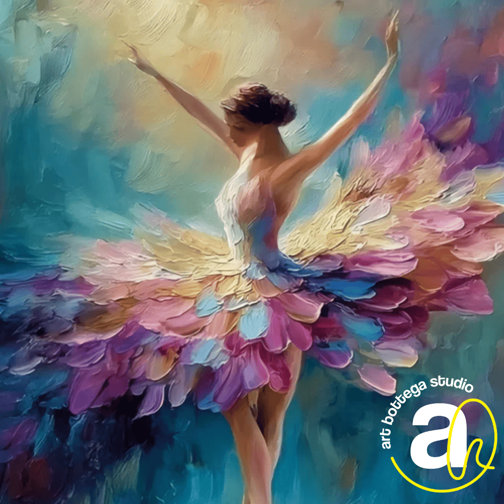 Balerina - Slikarstvo radionica u Zagreb