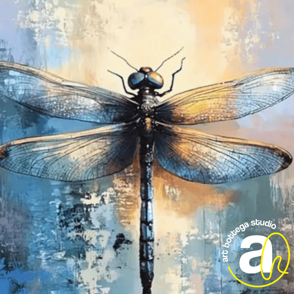 Dragonfly - Wine & Paint - Slikarstvo radionica u Zagreb