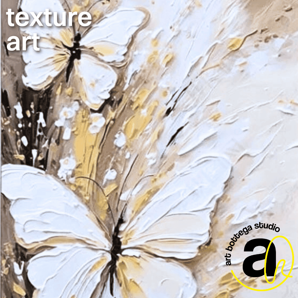 TEXTURE ART – NATURAL - Slikarstvo radionica u Rijeka