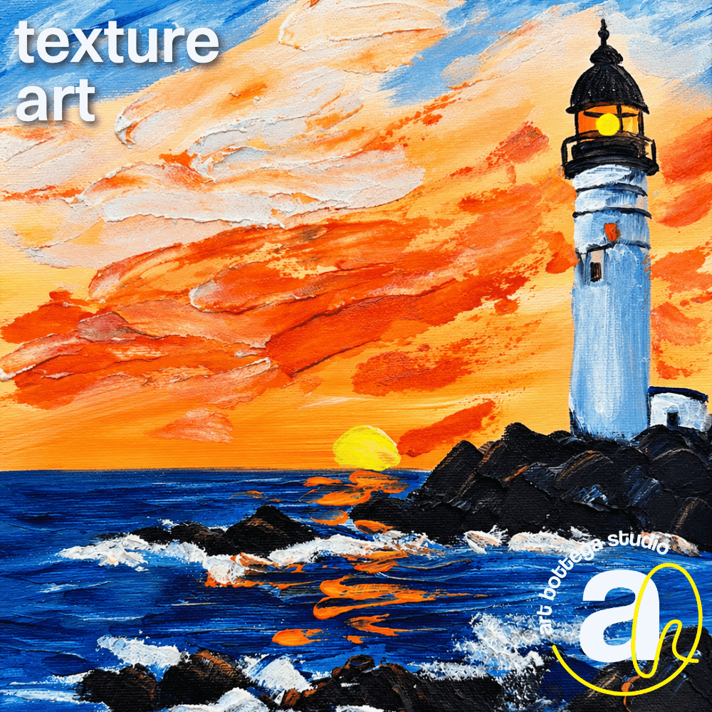 TEXTURE ART – Horizon - Slikarstvo radionica u Zadar