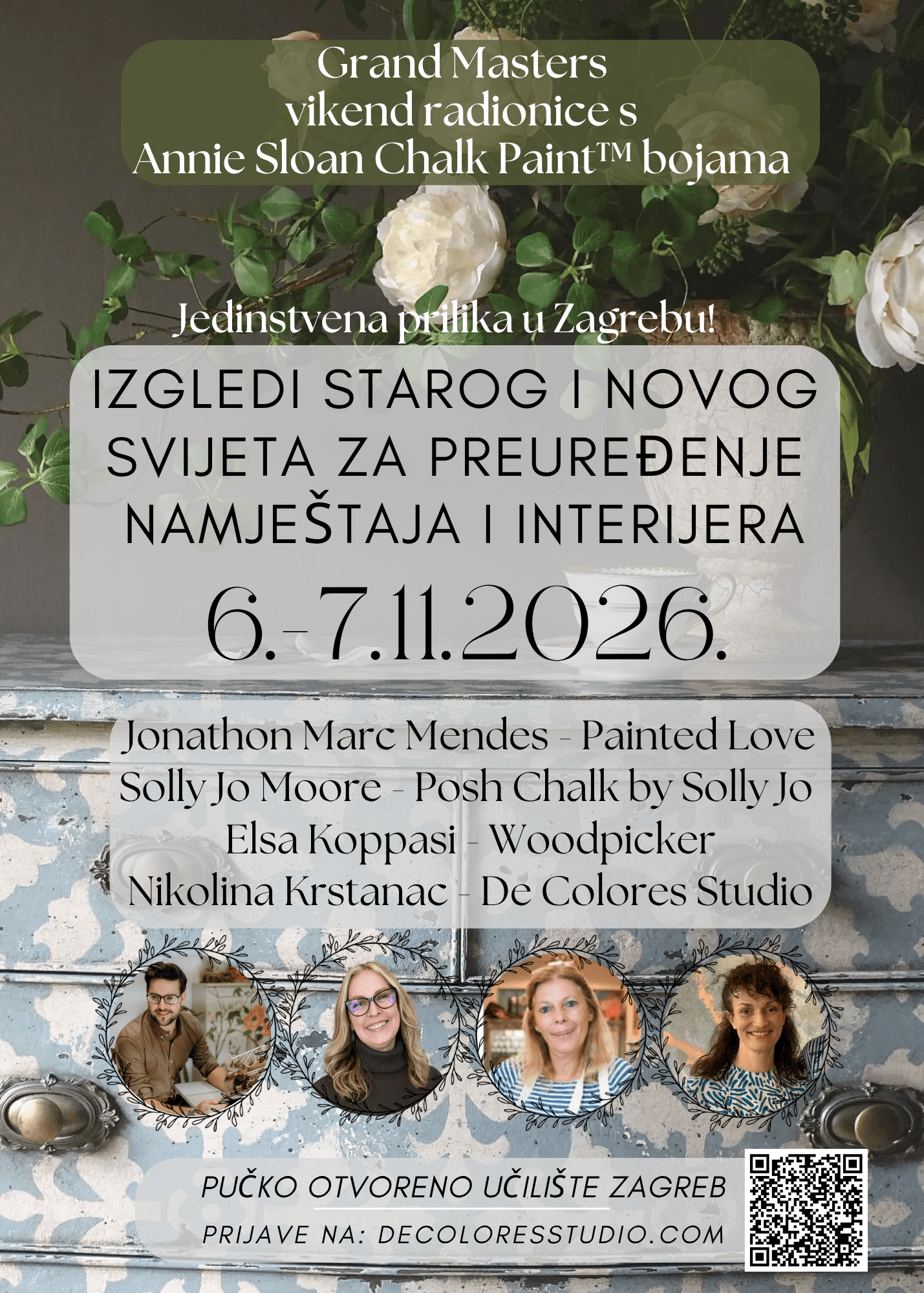 GRAND MASTERS – vikend radionice - Slikarstvo radionica u Zagreb