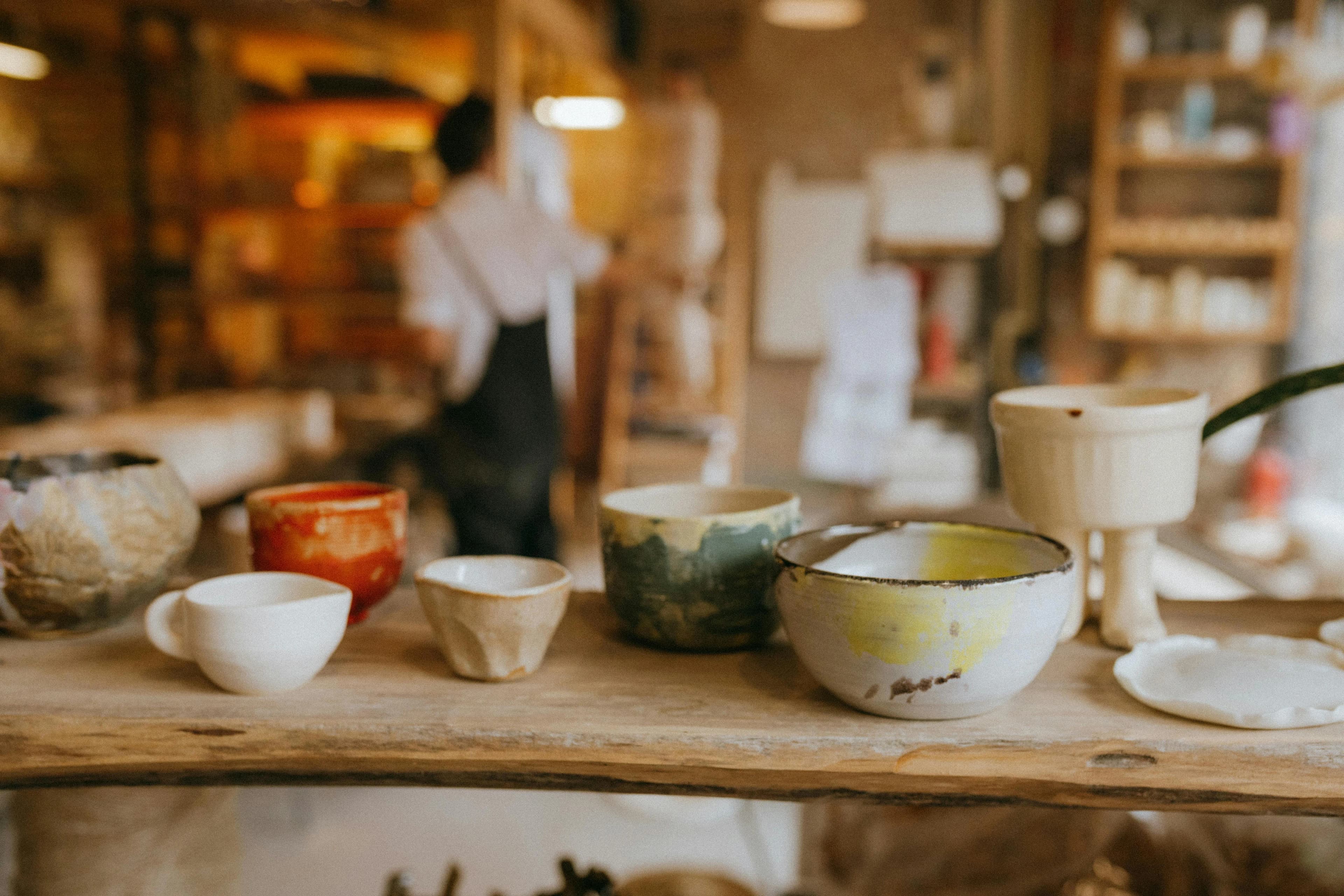 Ceramic workshop - Vulva ashtray - Keramika radionica u Zagreb