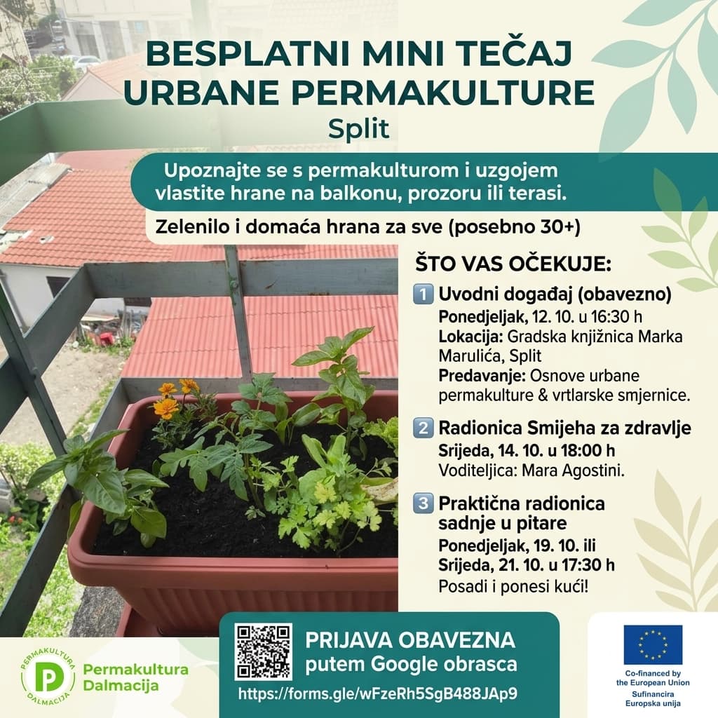 Praktična radionica sadnje u pitare - Drvo radionica u Split