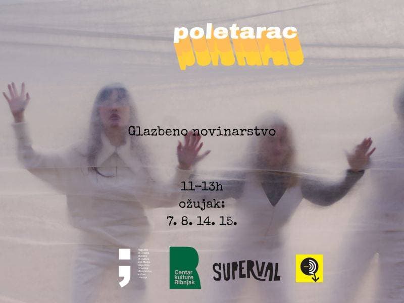 Superval Poletarac 2026. 🎶📝 - Tech workshop in Zagreb