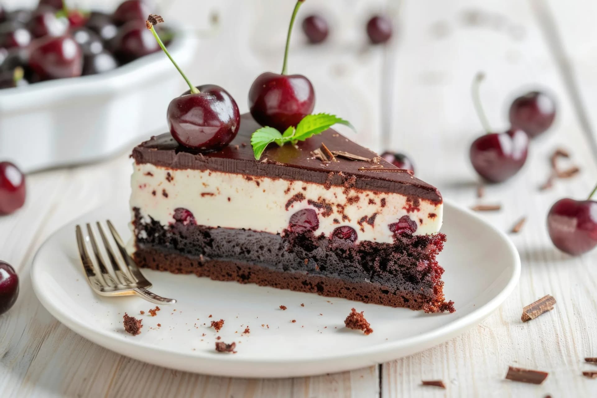 Tečaj za ljubitelje slastica: BLACK & WHITE FOREST TORTA - Gastro radionica u Split