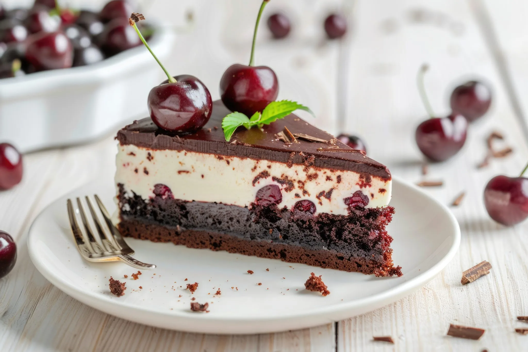 Course for dessert lovers: BLACK & WHITE FOREST CAKE - Gastro workshop in Split