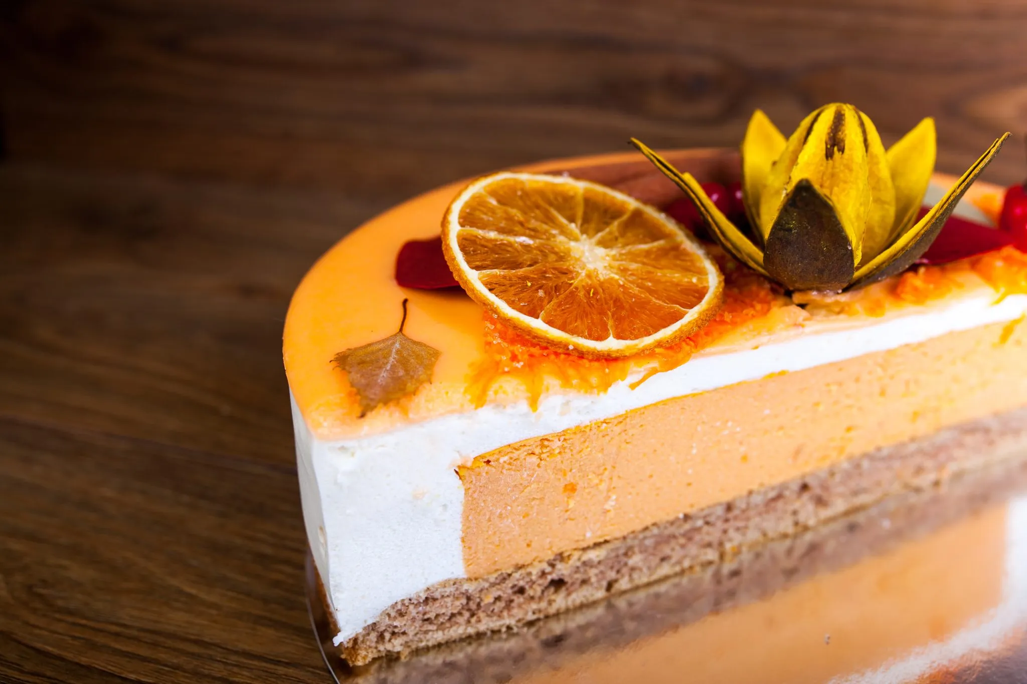 Course for dessert lovers: Jaffa entremet cake - Gastro workshop in Split