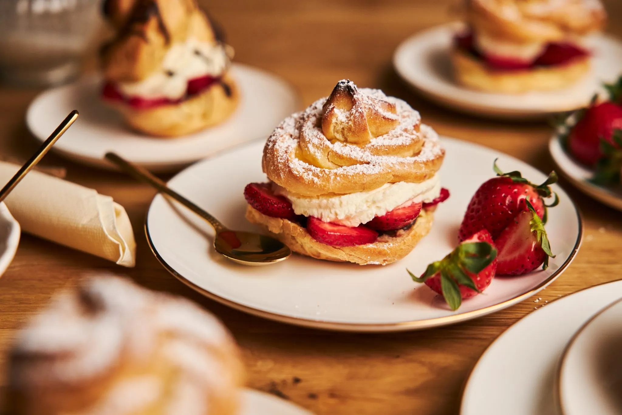 Course for dessert lovers: Pâte à choux – cream puffs - Gastro workshop in Split