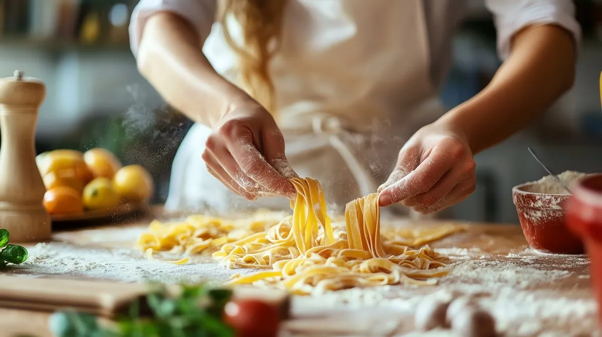 Junior Chef – Spaghetti in Sweet and Savory Sauce - Gastro workshop in Split