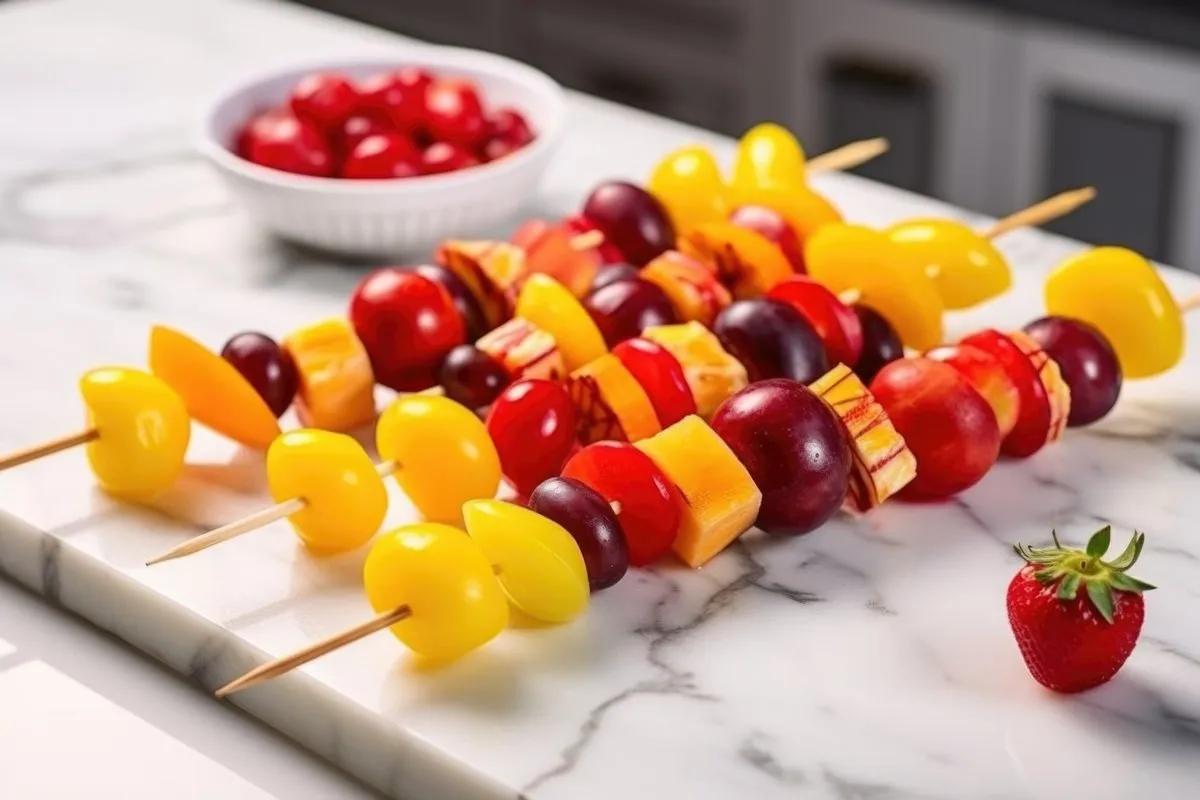 Little Chef – Fruit Skewers and Bites - Gastro workshop in Split