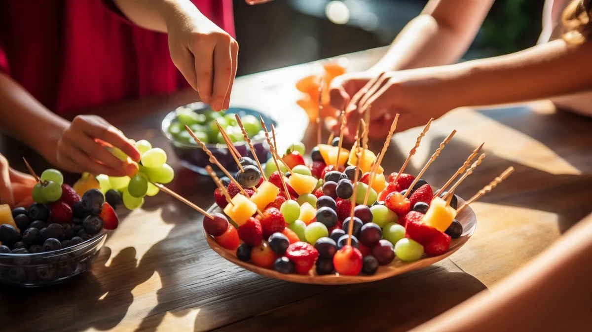 Junior Chef – Fruit Skewers and Bites - Gastro workshop in Split