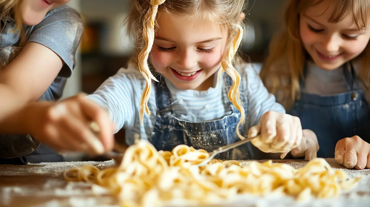 Little Chef – Spaghetti in Sweet and Savory Sauce - Gastro workshop in Split