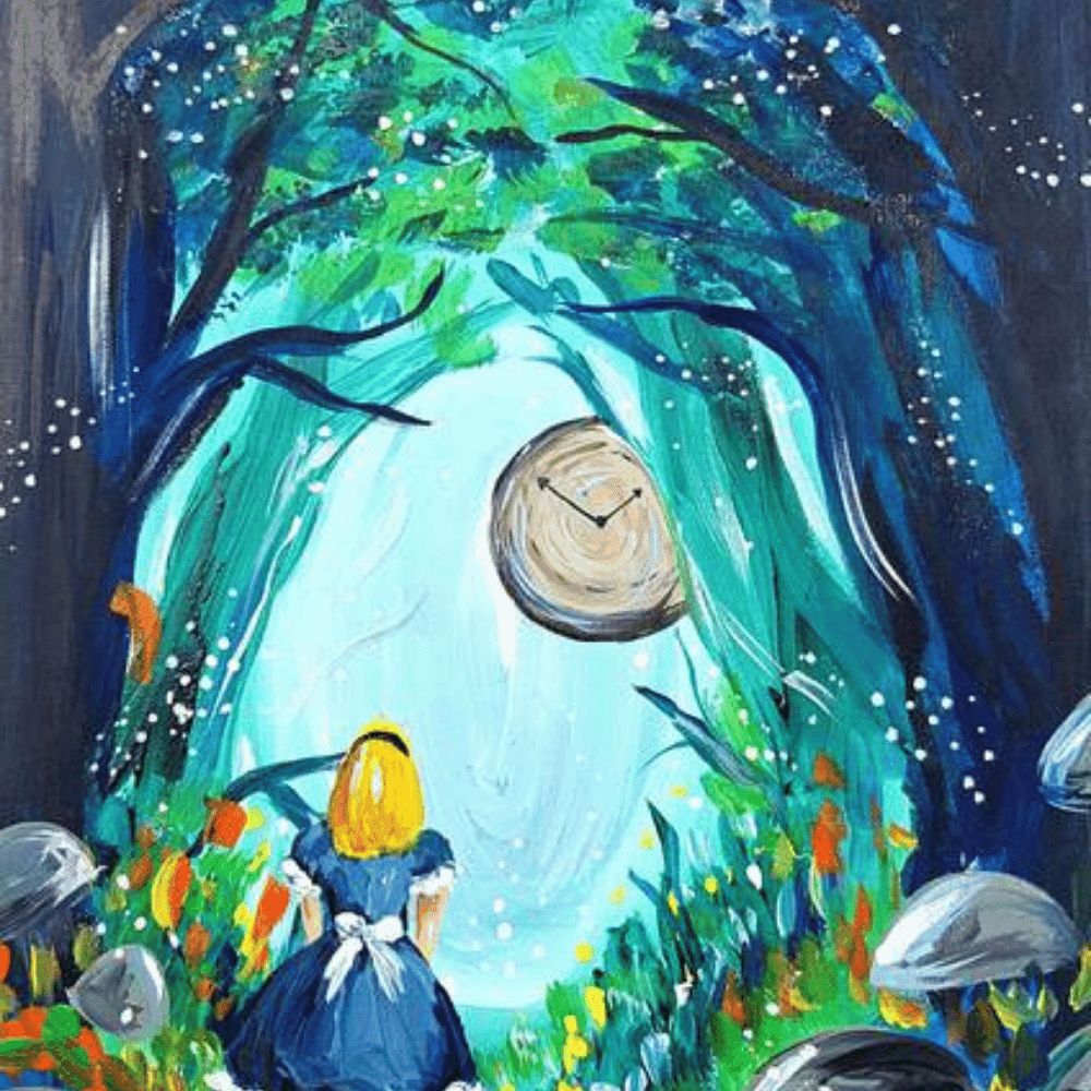 KIDS – Wonderland | Saturday, Oct 31st - Painting workshop in Split