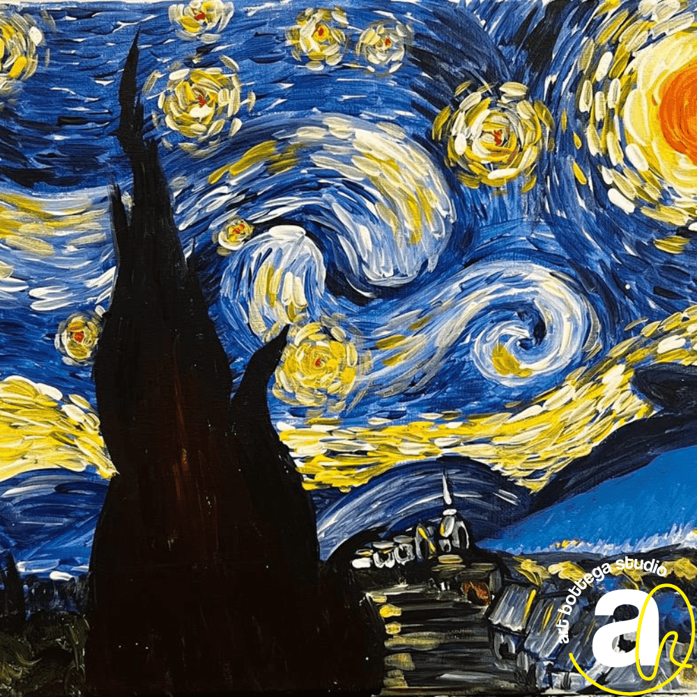 Starry Night | Thursday, Oct 29th - Painting workshop in Split