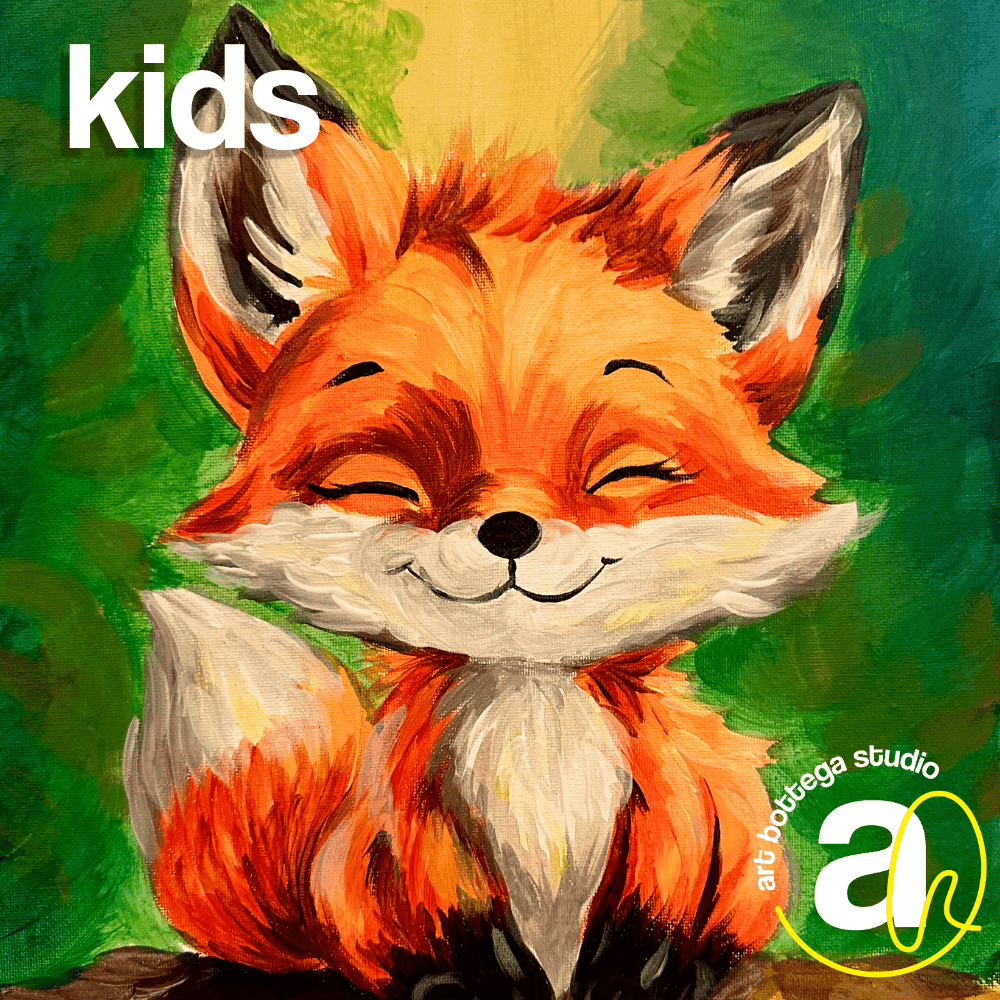 KIDS – Little Fox | Saturday, Oct 10 - Painting workshop in Zagreb