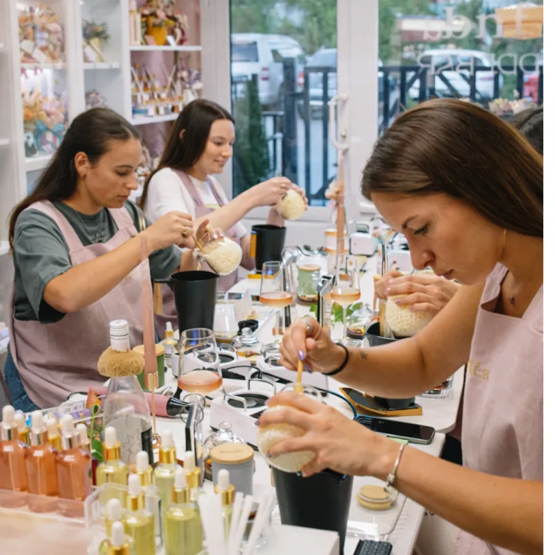 Scented candle making workshop - Wellness workshop in Zagreb